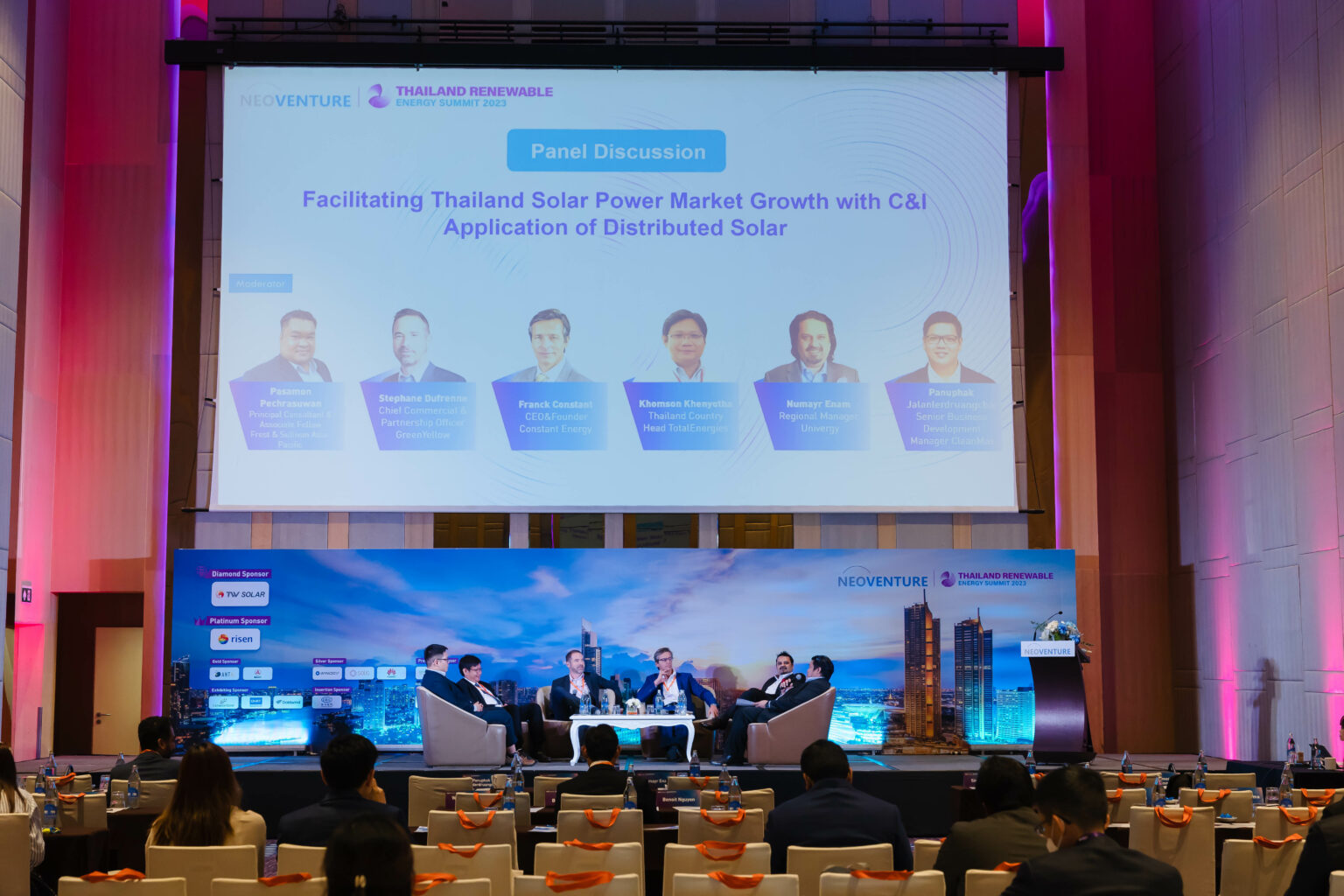 กรีน เยลโล่ เข้าร่วมงาน Thailand Renewable Energy Summit 2023