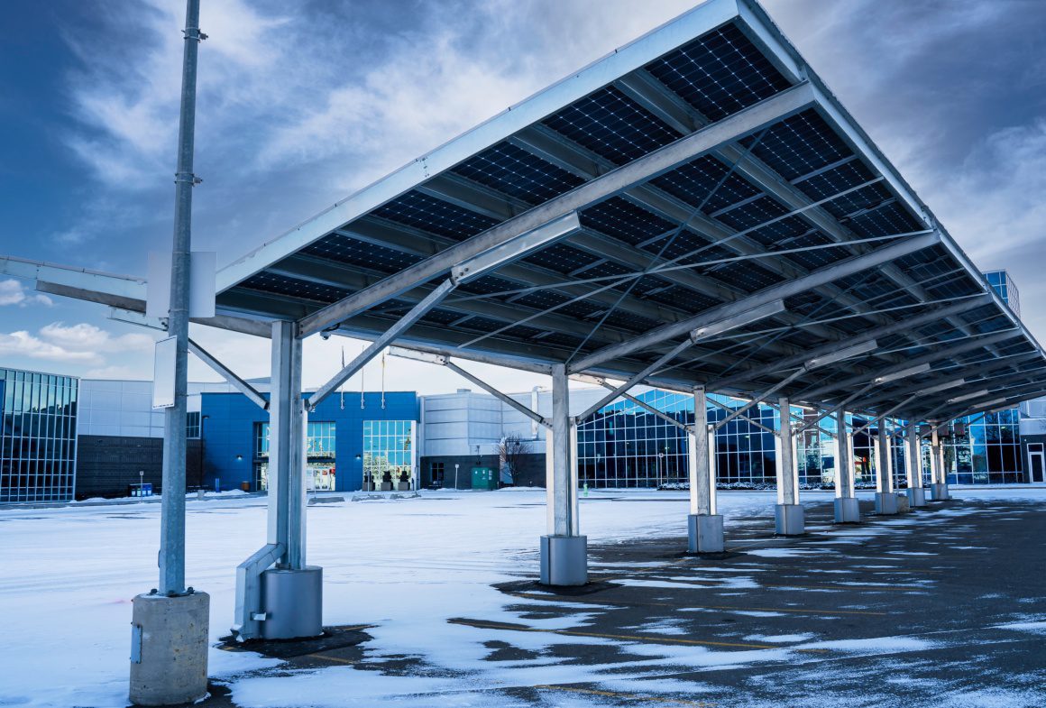 Solar Carport คือหลังคาโซลาร์เซลล์ที่ติดตั้งบนพื้นที่จอดรถ